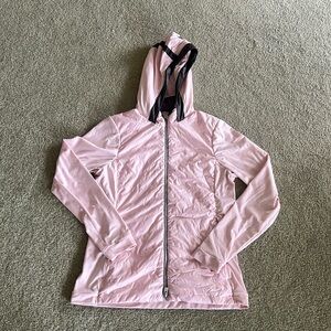 Kjus Women’s Hooded Retention Jacket - Rose Quartz